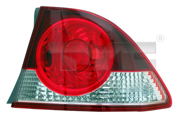 Lampa tylna zespolona TYC 11-0977-01-2