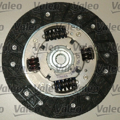 Zestaw sprzęgła VALEO 834039