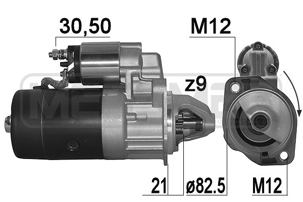 Rozrusznik ERA 220096A