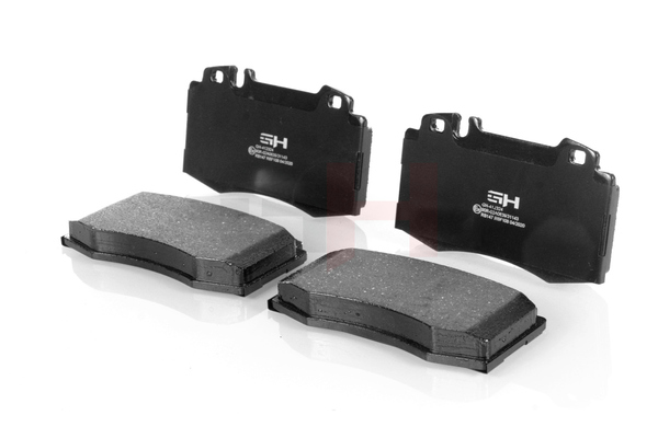 Klocki hamulcowe GH GH-412324