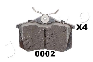 Klocki hamulcowe JAPKO 510002