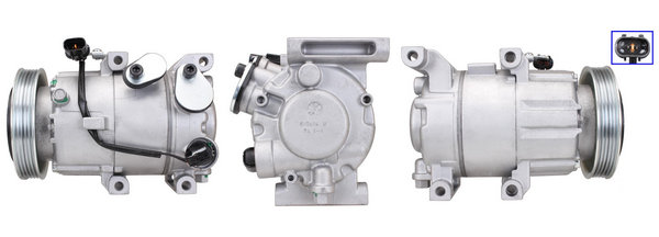 Kompresor klimatyzacji DRI 700510986
