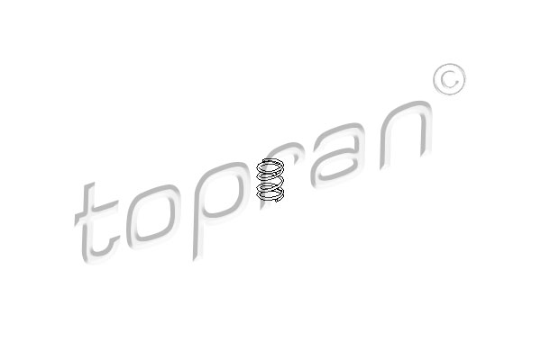Wkładka zamka TOPRAN 109 725
