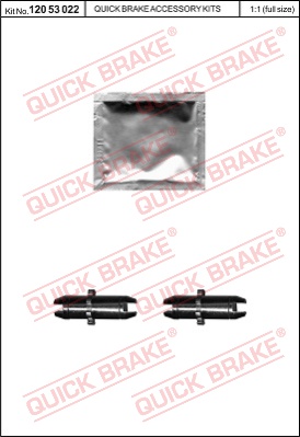 Nastawnik rozpieraka QUICK BRAKE 120 53 022