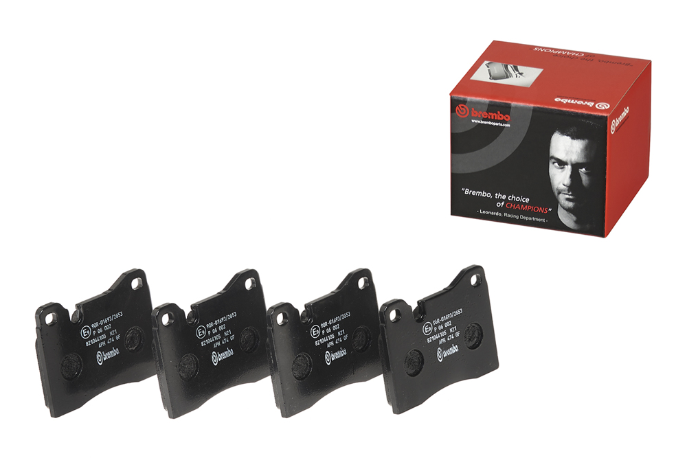 Klocki hamulcowe BREMBO P 06 002