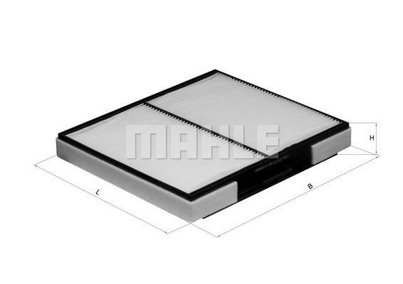 Filtr kabinowy KNECHT LA 440