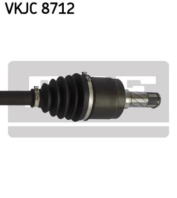Półoś napędowa SKF VKJC 8712
