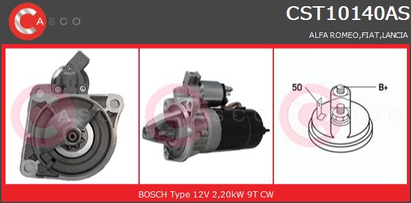 Rozrusznik CASCO CST10140AS