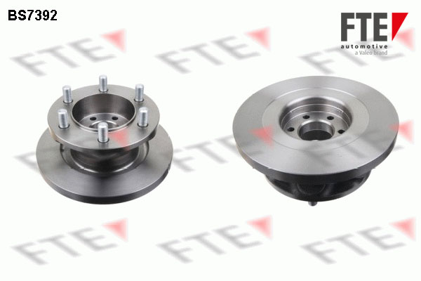 Tarcza hamulcowa FTE BS7392