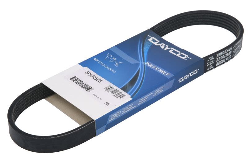 Pasek klinowy wielorowkowy DAYCO 5PK705EE