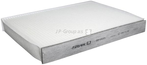 Filtr kabinowy JP GROUP 1528100400