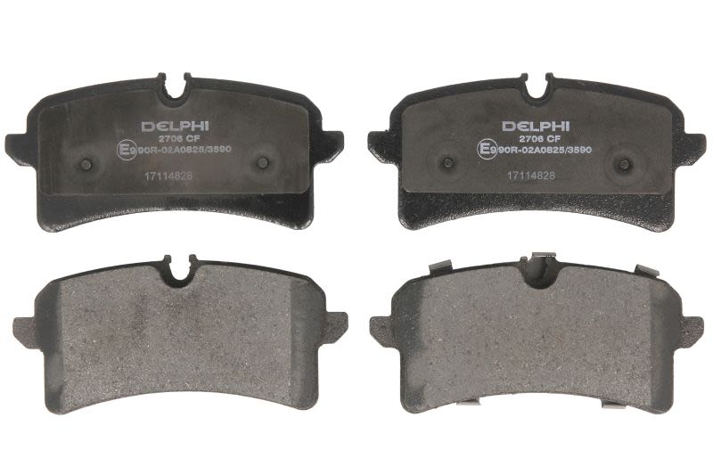 Klocki hamulcowe DELPHI LP2706