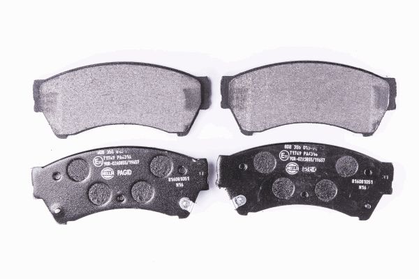 Klocki hamulcowe HELLA 8DB 355 013-761
