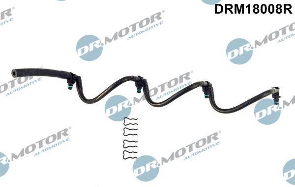 Wąż przelewowy DR.MOTOR AUTOMOTIVE DRM18008R
