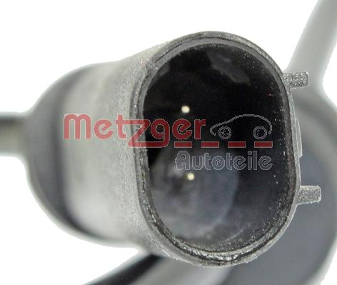 Czujnik ABS METZGER 0900243