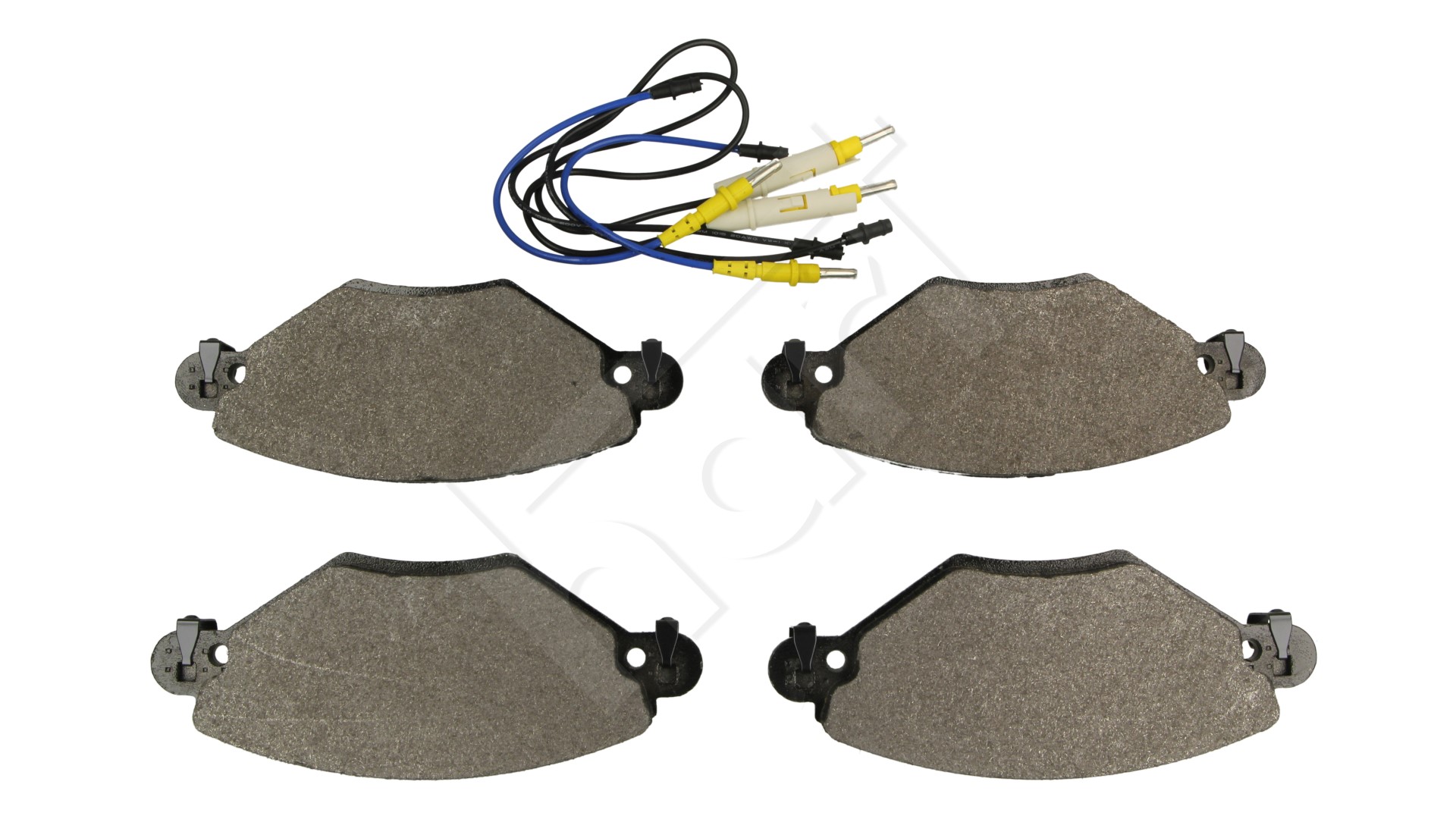 Klocki hamulcowe HART 221 100