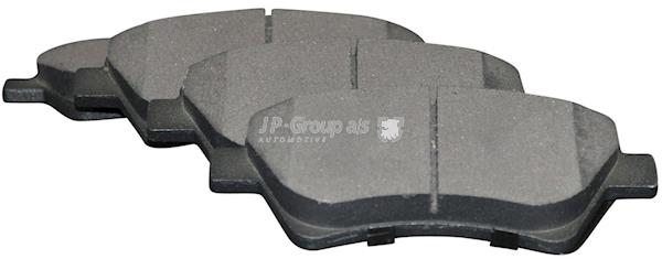 Klocki hamulcowe JP GROUP 4363601810