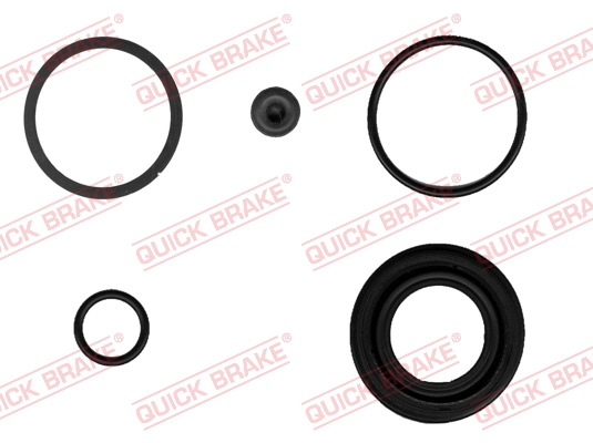 Zestaw naprawczy zacisku hamulcowego QUICK BRAKE 114-0126