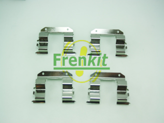 Zestaw akcesoriów montażowych  klocków hamulcowych FRENKIT 901182