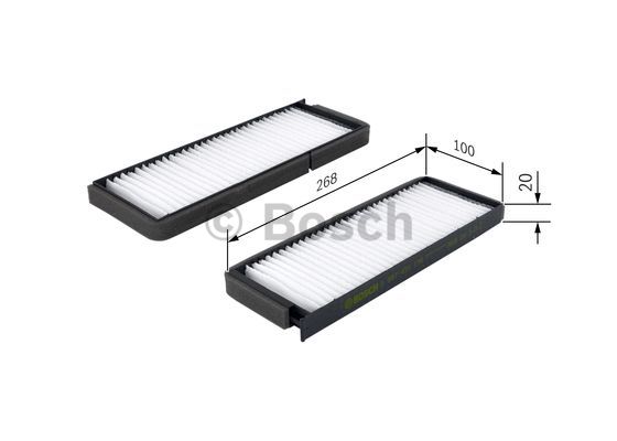Filtr kabinowy BOSCH 1 987 431 176