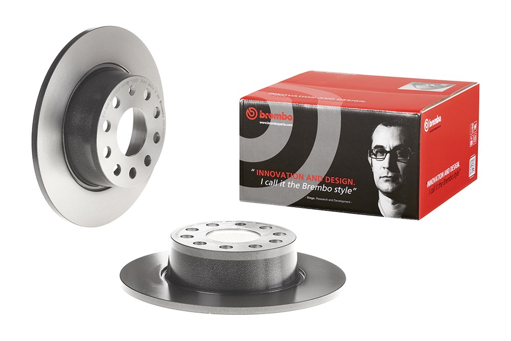 Tarcza hamulcowa BREMBO 08.D425.11