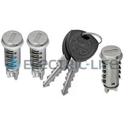 Wkładka zamka ELECTRIC LIFE ZR801210