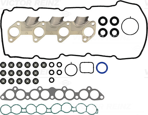 Zestaw uszczelek głowicy cylindrów VICTOR REINZ 02-10019-02