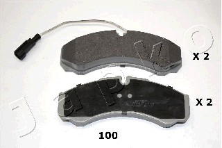 Klocki hamulcowe JAPKO 51100