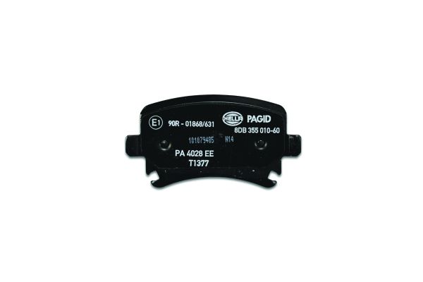 Klocki hamulcowe HELLA 8DB 355 010-601