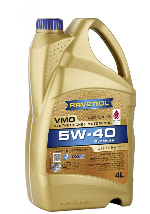 Olej silnikowy RAVENOL 5W40VSICLE5