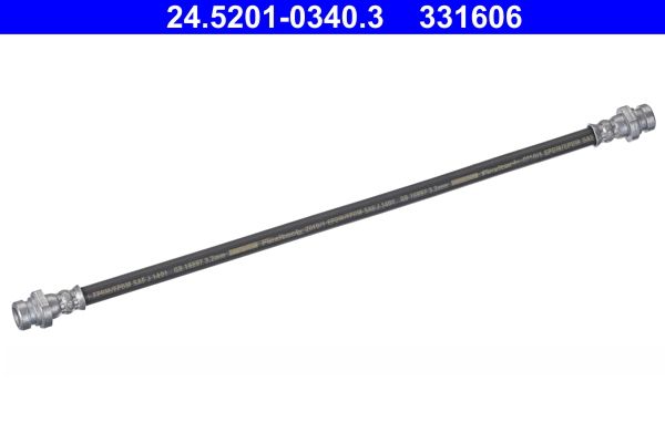 Przewód hamulcowy elastyczny ATE 24.5201-0340.3