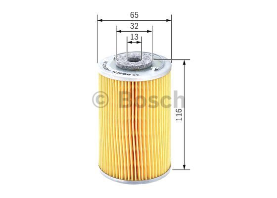 Filtr paliwa BOSCH 1 457 431 261