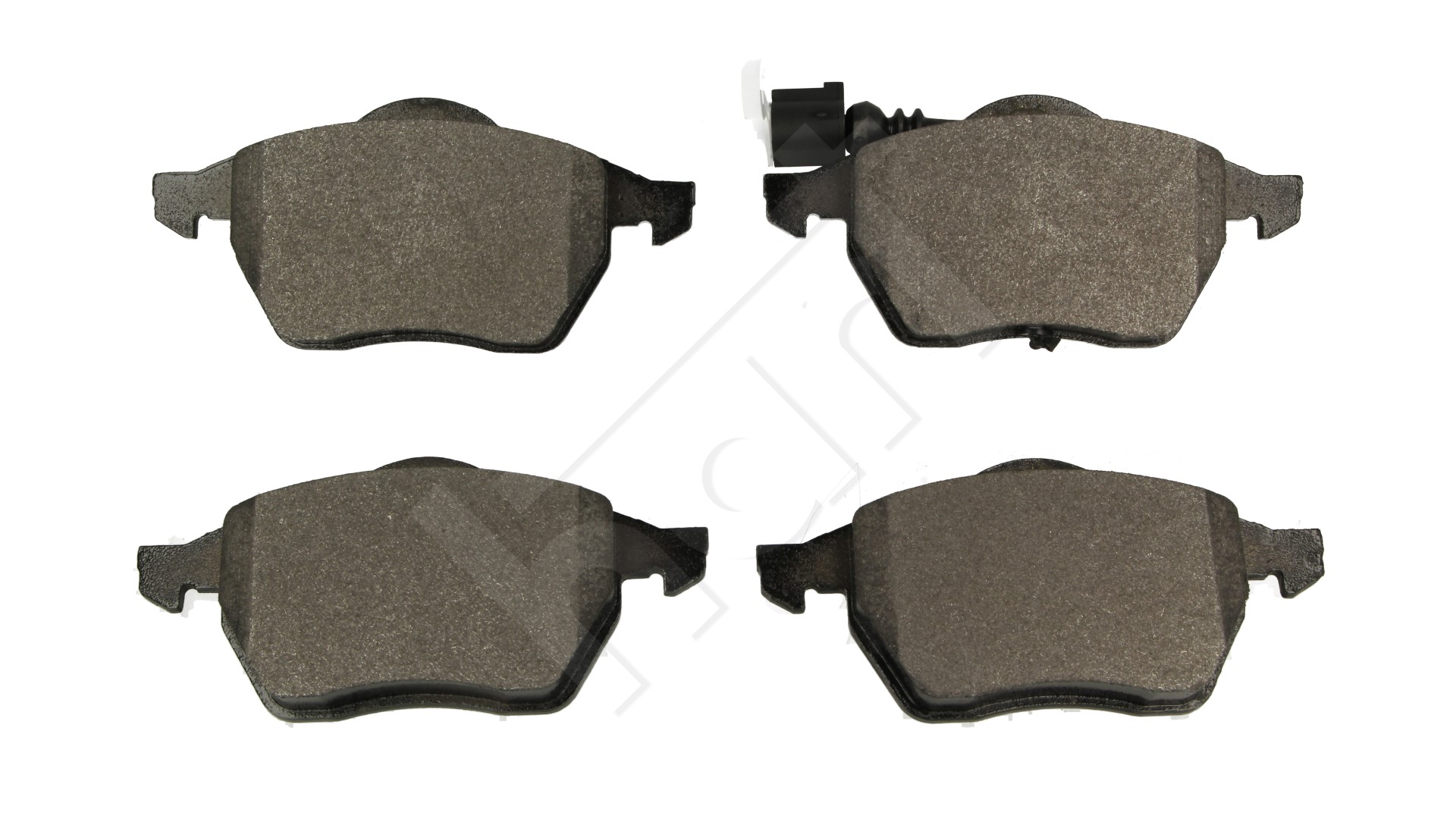 Klocki hamulcowe HART 221 640
