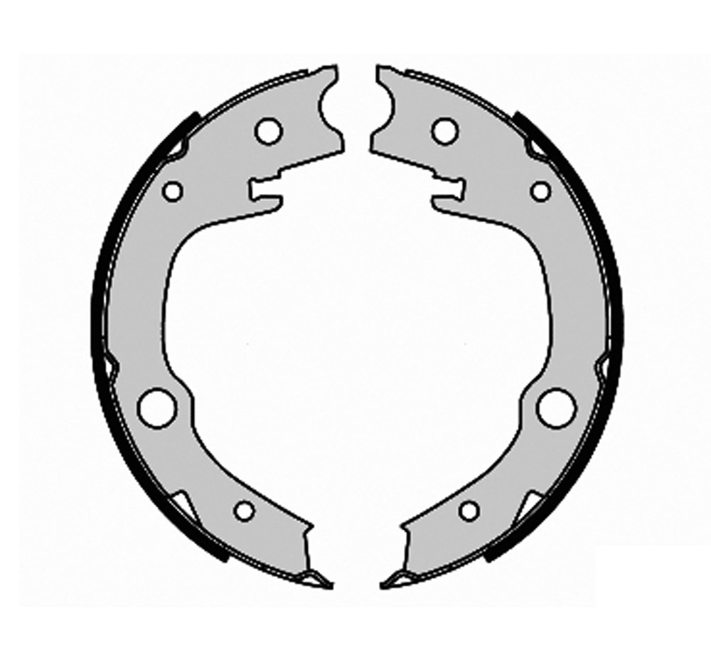 Zestaw szczęk hamulcowych BREMBO S 83 551