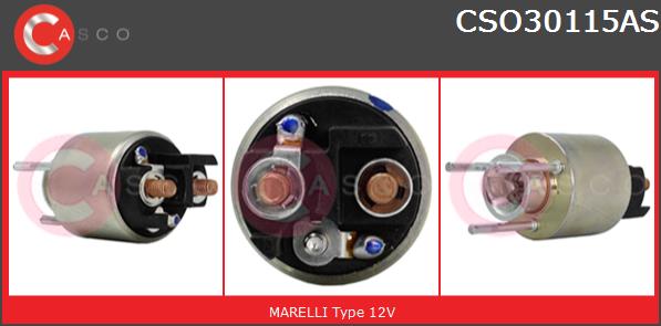 Elektromagnes rozrusznika CASCO CSO30115AS