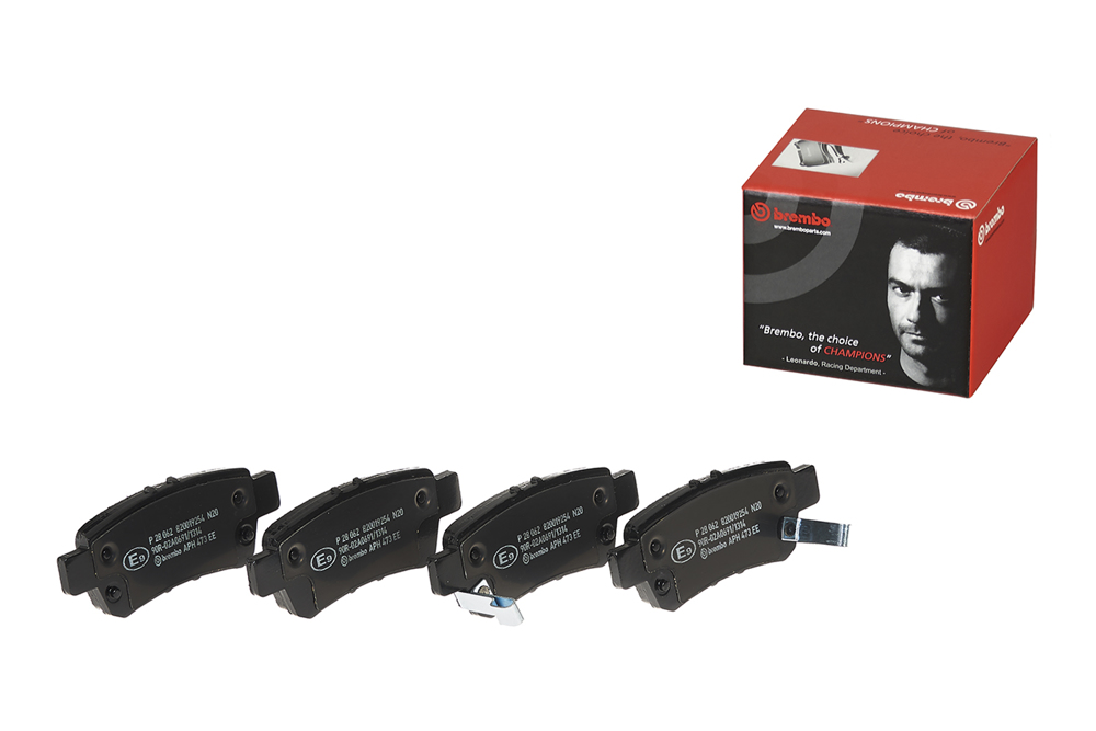 Klocki hamulcowe BREMBO P 28 062