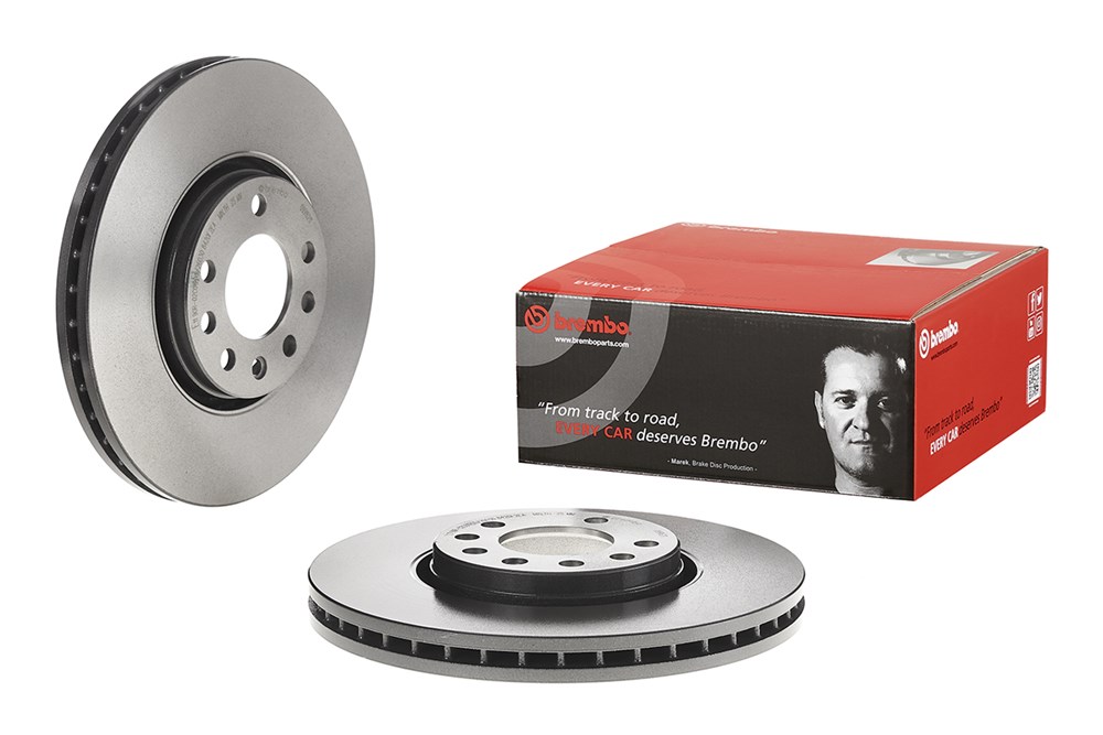 Tarcza hamulcowa BREMBO 09.9162.11