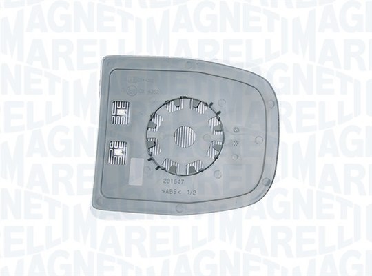 Szkło lusterka, lusterko zewnętrzne MAGNETI MARELLI 182209004000