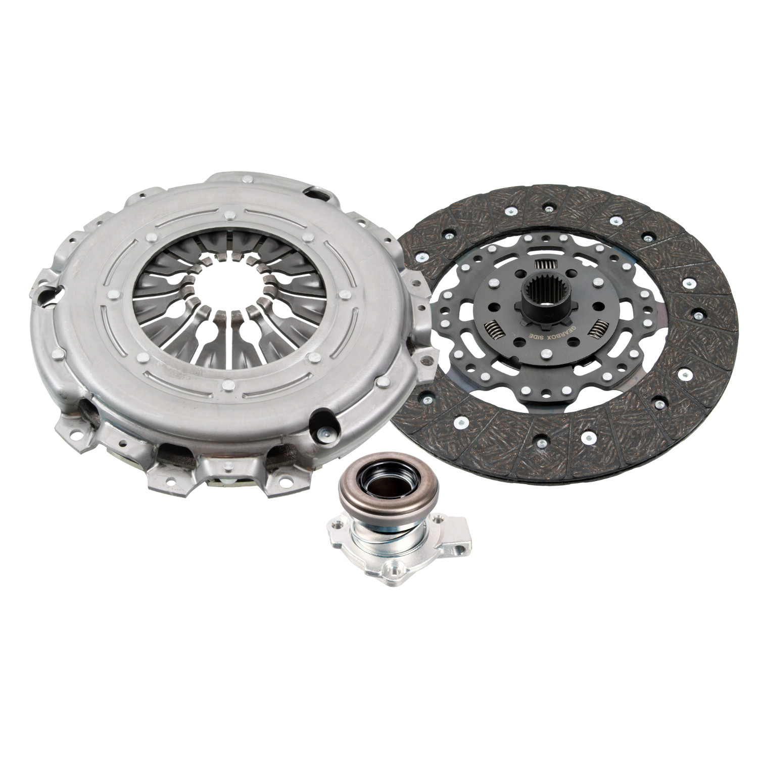 Zestaw sprzęgła BLUE PRINT ADBP300106