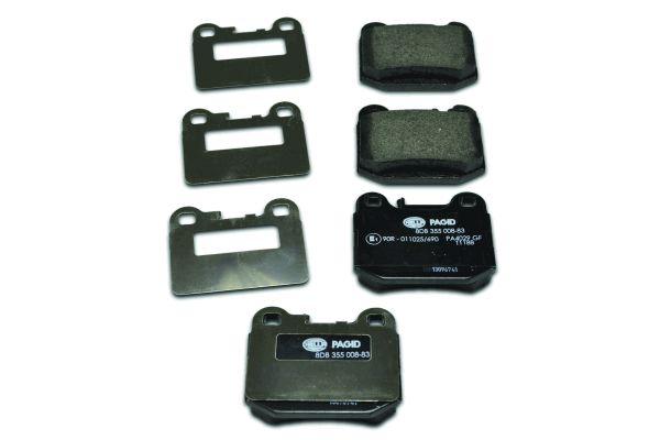 Klocki hamulcowe HELLA PAGID 8DB 355 008-831