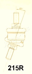 Łącznik stabilizatora JAPANPARTS SI-215R