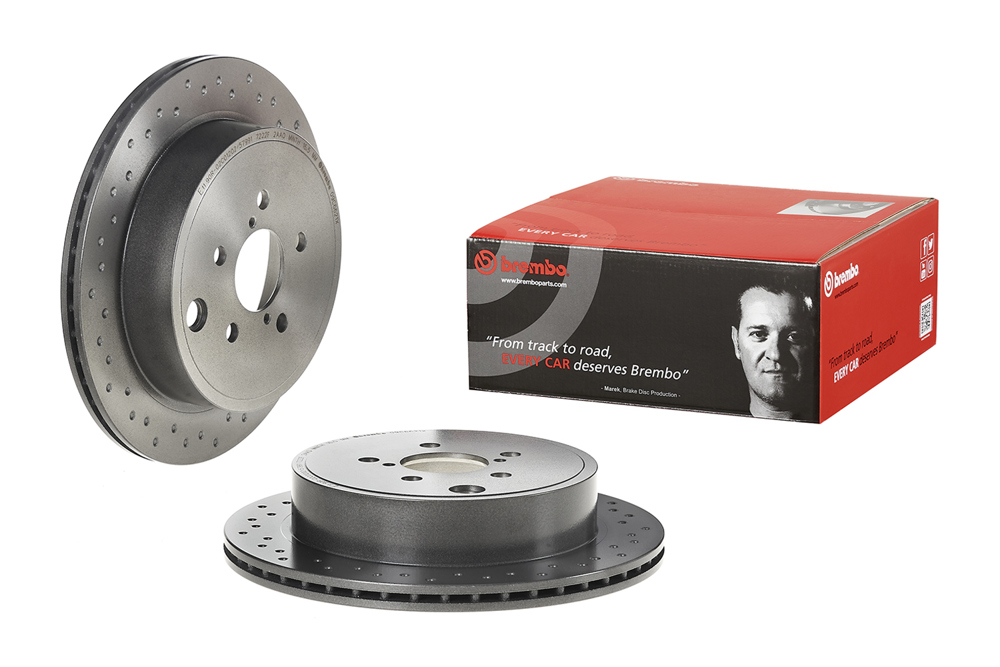 Tarcza hamulcowa BREMBO 09.C662.1X