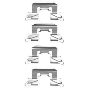 Zestaw akcesoriów montażowych  klocków hamulcowych DELPHI LX0507