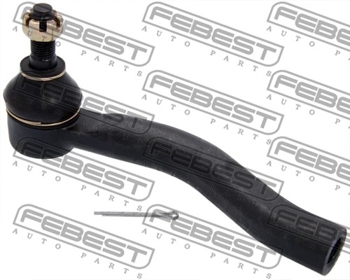 Końcówka drążka kierowniczego FEBEST 0121-ZZE120L