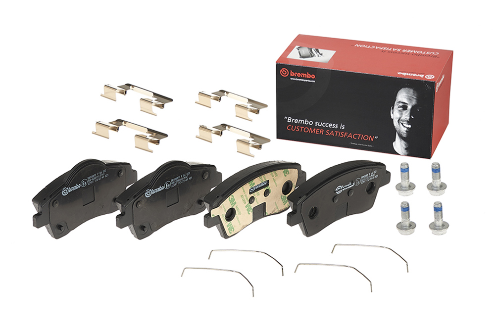 Klocki hamulcowe BREMBO P 86 033