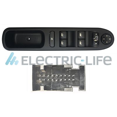 Przełącznik podnośnika szyby ELECTRIC LIFE ZRPGP76001