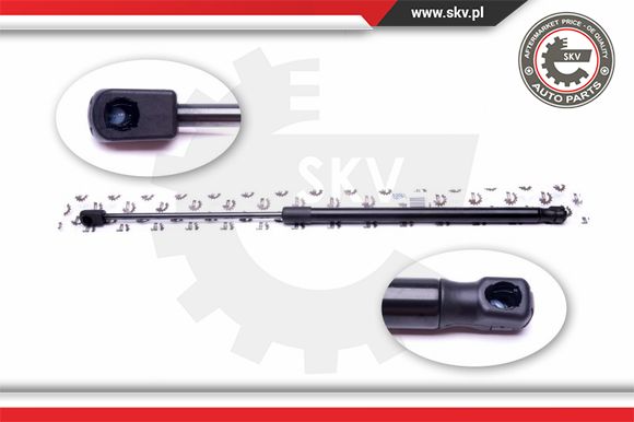 Sprężyna gazowa pokrywy bagażnika ESEN SKV 52SKV440