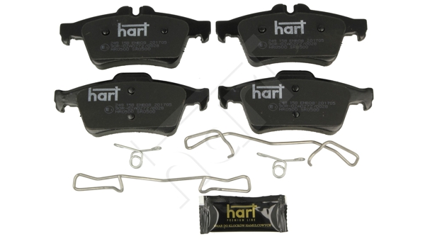 Klocki hamulcowe HART 249 158