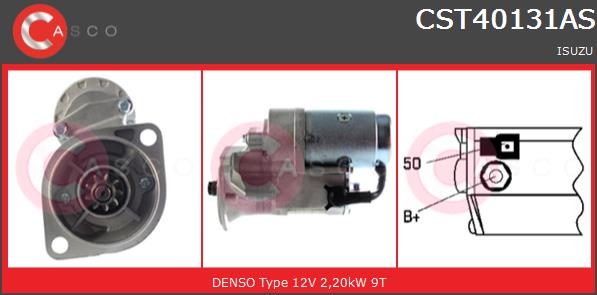 Rozrusznik CASCO CST40131AS