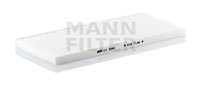 Filtr kabinowy MANN-FILTER CU 3942